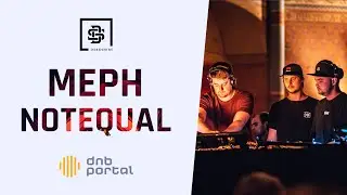 Meph & Notequal - Darkshire Sanctuary 2022 | Drum and Bass