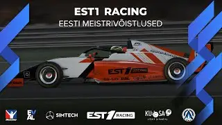 EST1 Racing Vormel EMV 2023 2. ETAPP @ Laguna Seca