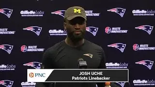 Patriots Josh Uche Recalls Speech Tom Brady Gave At Michigan