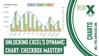 Unlocking Excel's Dynamic Chart: Checkbox Mastery!