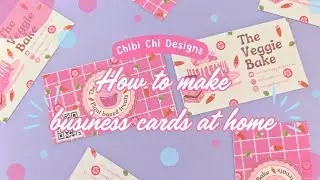 How to Make Your Own Business Cards at Home