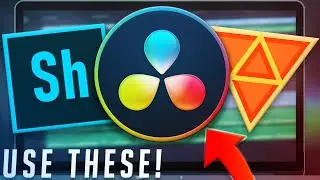Best Free Video Editing Software For Laptops!