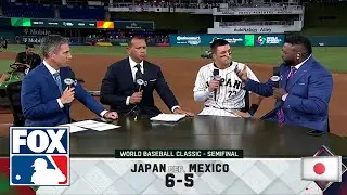 Mexico vs Japan recap: MLB on FOX crew speaks w/ Lars Nootbaar after advancing to WBC Championship