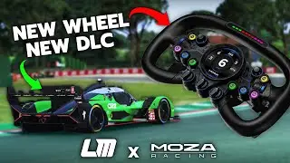 MOZA Vision GS First Look with LMU's NEW Imola DLC