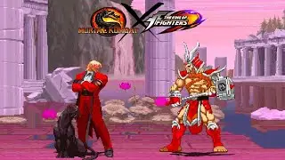 Rugal Bernstein vs. Shao Kahn - The King of Fighters X Mortal Kombat