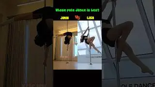 Whose Pole Dance Is Best ? Jimin Or Lisa 🔥 