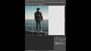 Content Aware Crop Fill in Photoshop | Photoshop Tutorials | Youtube Shorts 