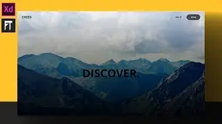 Web UI Design - Parallax Animation (Speed Process) | Adobe XD