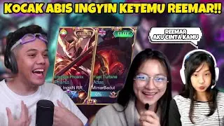 KOCAK REEMAR Kenalan Ama INGYIN!! Di AJARIN ANEH2🤣wkwkwk - Mobile Legends