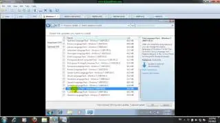 Change Language Windows 7 English to Thai by Windows