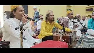 Mujhe Ghamzada Dekhkar Wo Ye Bole Hamara Hai Tu Besahara Nahi Hai Manqibat,Shavez Sabri Qawwal 2023