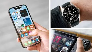 Cool Tech Gadgets 2022 - iPhone 14 Pro, Steam Deck, Home Tech!