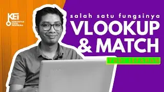 Tutorial Menggunakan VLOOKUP di Ms. Excel