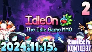 IdleOn: The Idle MMO #2 (2024.11.15.)