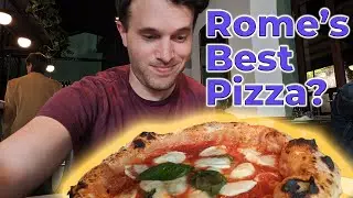 Did I Accidently Find Rome's Best Pizza?