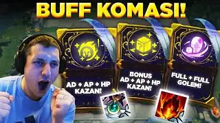 KIRIK AUGMENT KOMP'U! BU BUFF KOMBOSU NE RIOT?! LEVO LOL TAKTİK SAVAŞLARI