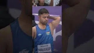 Paris Paralympics 2024: India’s Navdeep Singh Wins Gold In Men's Javelin F41 Category