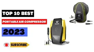 💥 Best Portable Air Compressor 2023 💥 Top 10 Best Portable Air Compressor Review