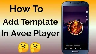 How to save/add and load template/spectrum file in avee player