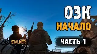 ОЗК. Начало. Часть 1. Выживание на ЕКБ в Сталкер Онлайн.
