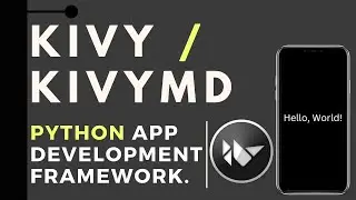 Kivy / KivyMD : Introduction to Android App Dev in Python