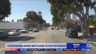 Tustin ranked among best places to live for families