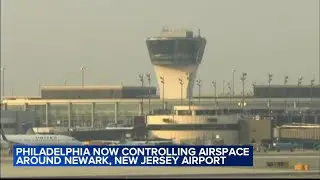 Control of Newark Airport airspace moves to Philadelphia from Long Island