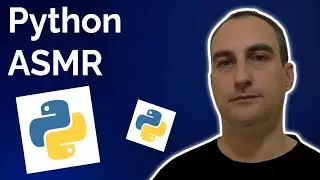 Python ASMR - Simple Backup Script with File Reading and For Loop - No Talking