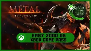Metal: Hellsinger #Xbox Easy 2000 GS - Xbox Game Pass #XboxGamePass