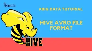 Hive Tutorial | File Format used in big data applications