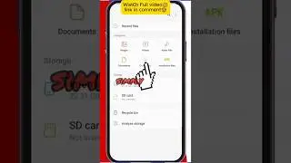 How to find downloads on android phone || see your downloads