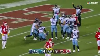 Titans make one of the best special teams plays of the year