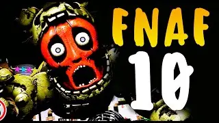 ФНАФ 10 ТРЕЙЛЕРЫ - FNAF 10 TRAILERS - FAN TRAILERS FIVE NIGHTS AT FREDDYS 10! #2