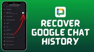 How to Recover Deleted Google Chat History (2024)