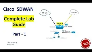 Cisco SDWAN Complete Lab Guide - Part-1
