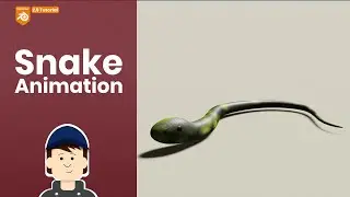 How to make and animate a low-poly snake in Blender [2.93] [REQUESTED] 