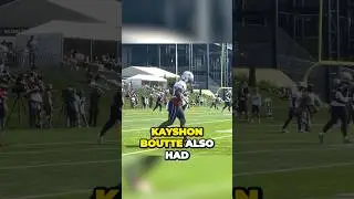 💫KAYSHON BOUTTE SHINES on Day 7 of #Patriots Training Camp