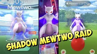 How to Find SHADOW RAIDS in Pokémon GO | Shadow SHINY Mewtwo in SHADOW RAIDS in Pokémon GO