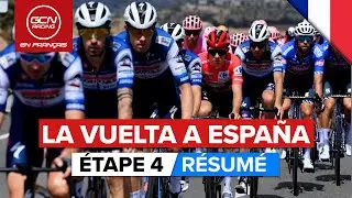 Vuelta a España 2023 Résumé - Étape 4