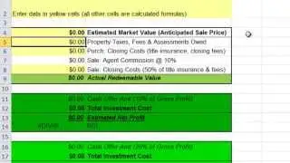 How Much Should You Offer For That Property?