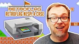 RetroFlag NesPi 4 Case! Raspberry Pi 4 Case with SSD Cartridge!