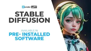 Stable Diffusion available in Pre-installed software | iRender Cloud Rendering