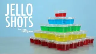 How to Make Vodka Jello Shots  | MyRecipes