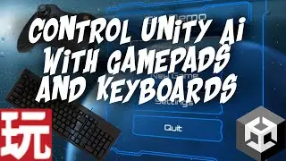 Unity UI control by GamePad and keyboards