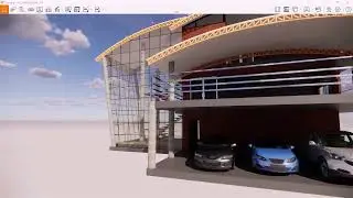 Revit Architectural Project - from zero to delivery to client