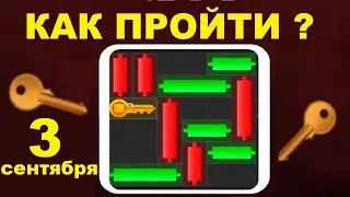 Как пройти Мини-игру в Hamster Kombat 3 сентября? Получаем ключ в Хамстер Комбат 3.09