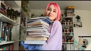 день со мной: убираюсь в библиотеке ⭐️