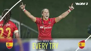 Bringing Spanish style to WXV 3 | Every Spain WXV 2024 try