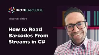 How to Read Barcodes From Streams in C# | IronBarcode