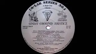 Unda' Ground Asiaticz - The God's Trap Door
